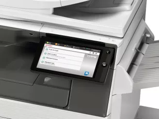 Product-Drivve Image Software on MFP panel